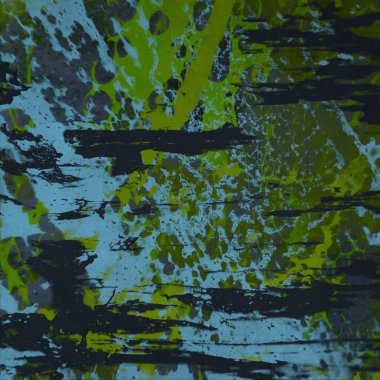 metin için alan ile arka planda soyut renkli lekeler