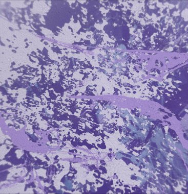 Metin için yeri olan boya lekeleriyle soyut arkaplan