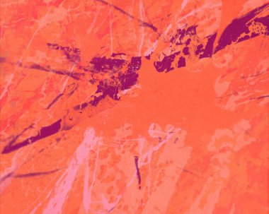 Metin için yeri olan boya lekeleriyle soyut arkaplan