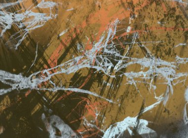 Boyayla soyut arkaplan