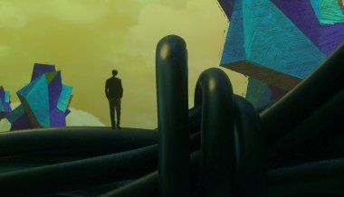 soyut yaratıcı sanat arka plan