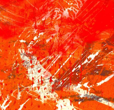 Metnin için alanı olan soyut grunge arkaplanı  