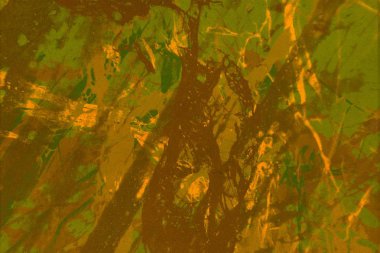 Arkaplanda soyut renkli lekeler