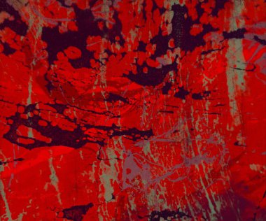 Boya lekeleriyle soyut arkaplan