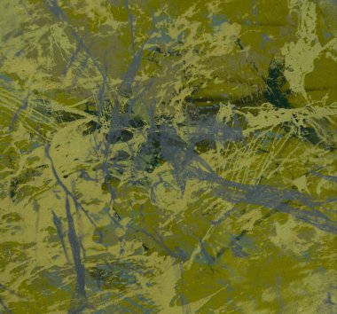 Metin için yeri olan boya lekeleriyle soyut arkaplan 