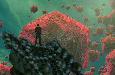 soyut para yaratıcı arka plan