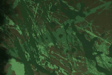 metin için alan ile arka planda soyut renkli lekeler