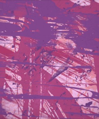 Boya lekeleriyle soyut arkaplan