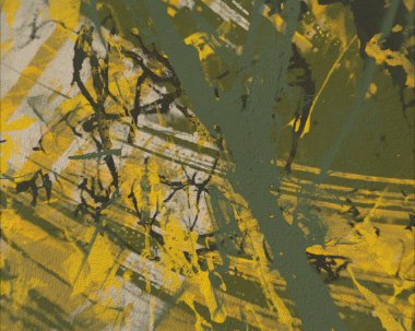 Arkaplanda soyut renkli lekeler      