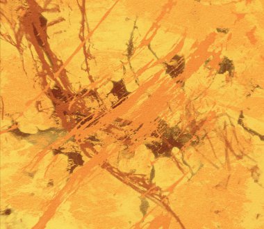 metin için alan ile arka planda soyut renkli lekeler