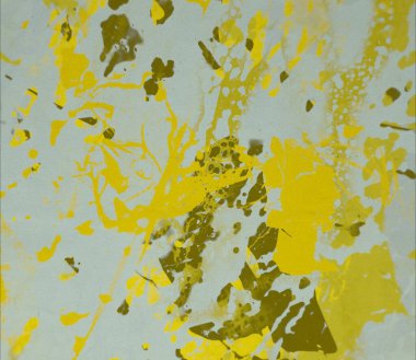 metin için alan ile arka planda soyut renkli lekeler        