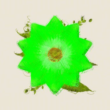 Beyaz arkaplanda kırmızı yaprak izole edildi