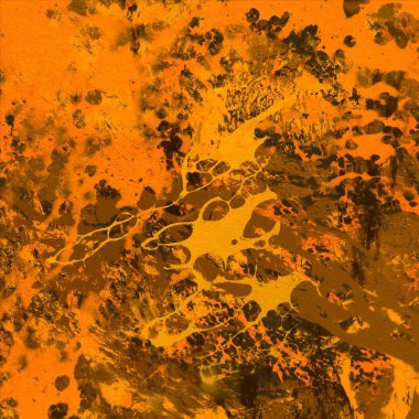 Arkaplanda soyut renkli lekeler