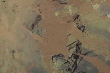 Boyayla soyut arkaplan