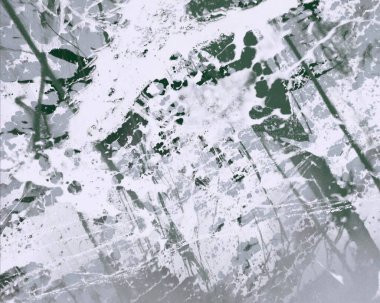 boya lekeleri ile grunge arka plan 