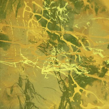 Metin için yeri olan boya lekeleriyle soyut arkaplan    