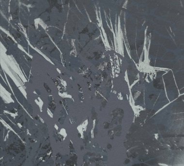 Arkaplanda soyut renkli lekeler