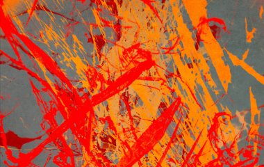 Boyayla soyut arkaplan