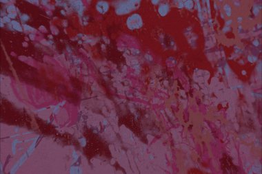 Boya lekeleriyle soyut arkaplan   