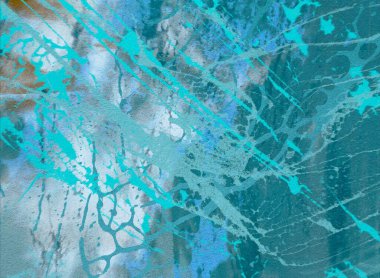 Boya lekeleriyle soyut arkaplan