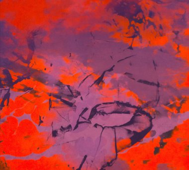 boya lekeleri ile grunge arka plan 