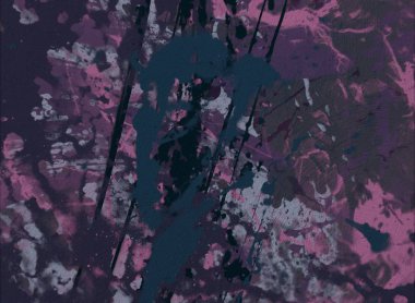 Boya lekeleriyle soyut arkaplan 