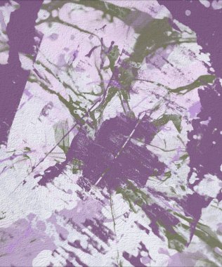 Metin için yeri olan boya lekeleriyle soyut arkaplan 