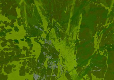 metin için alan ile arka planda soyut renkli lekeler