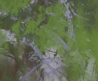 Boya lekeleriyle soyut arkaplan