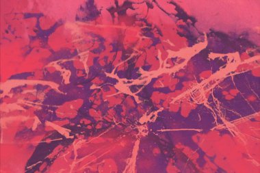 Boya lekeleriyle soyut arkaplan   