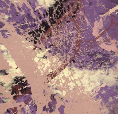 metin için alan ile arka planda soyut renkli lekeler      