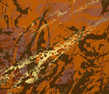 Arkaplanda soyut renkli lekeler   