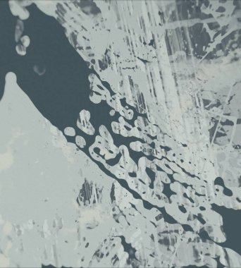 metin için alan ile arka planda soyut renkli lekeler