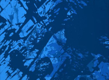 metin için alan ile arka planda soyut renkli lekeler