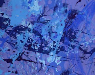 Boyayla soyut arkaplan     