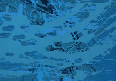 Boya lekeleriyle soyut arkaplan  