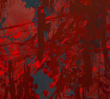 Boya lekeleriyle soyut arkaplan