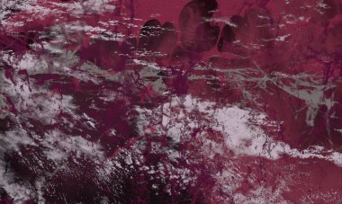 metin için alan ile arka planda soyut renkli lekeler