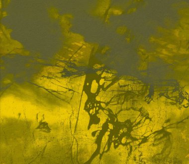 Boya lekeleriyle soyut arkaplan