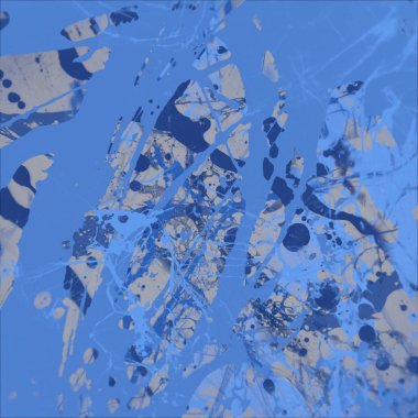 metin için alan ile arka planda soyut renkli lekeler