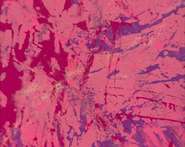 Arkaplanda soyut renkli lekeler  