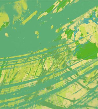 metin için alan ile arka planda soyut renkli lekeler      