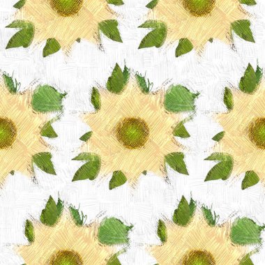 Yeşil yapraklı arkaplan