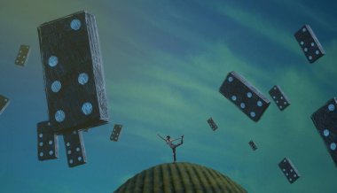 soyut yaratıcı sanat arka plan