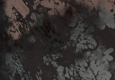 metin için alan ile arka planda soyut renkli lekeler