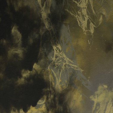 Arkaplanda soyut renkli lekeler           