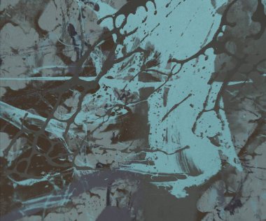 Arkaplanda soyut renkli lekeler