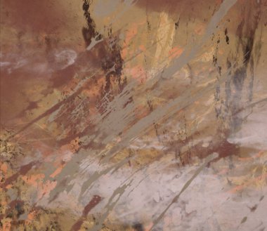 Boya lekeleriyle soyut arkaplan