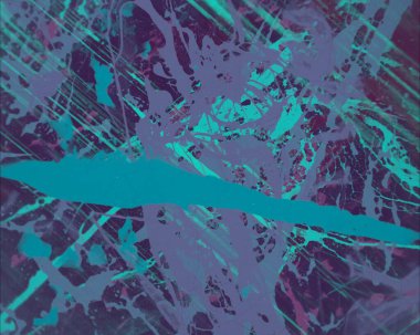 Boya lekeleriyle soyut arkaplan     