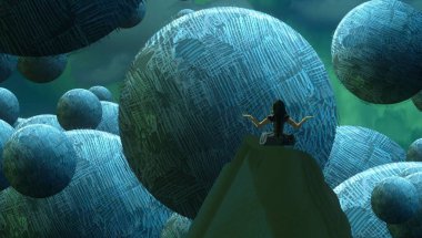 soyut yaratıcı sanat arka plan